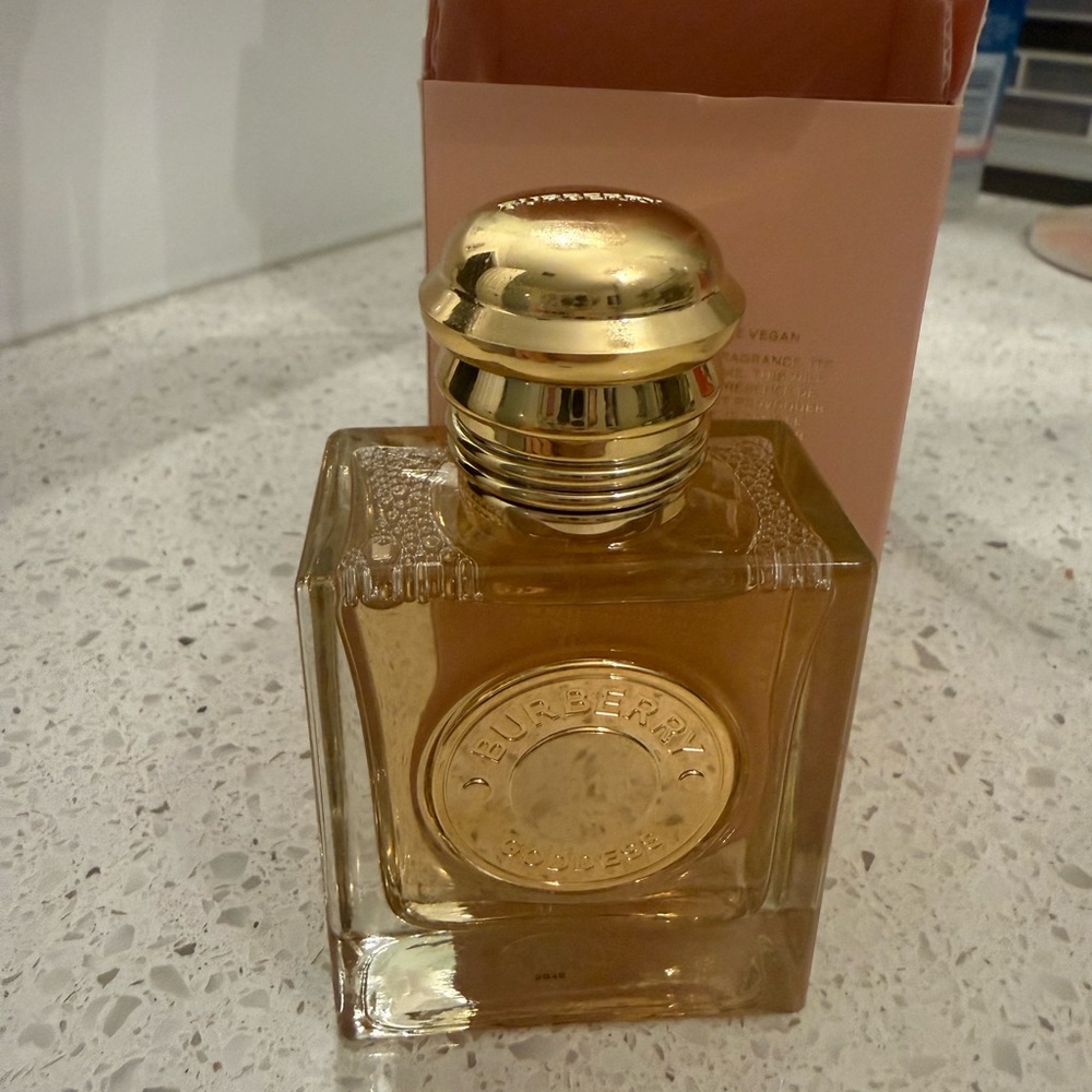 Burberry Gold Women's Body Oil